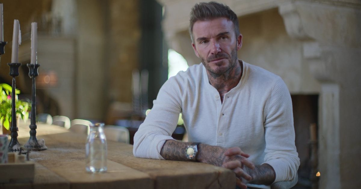 Interviu Beckham