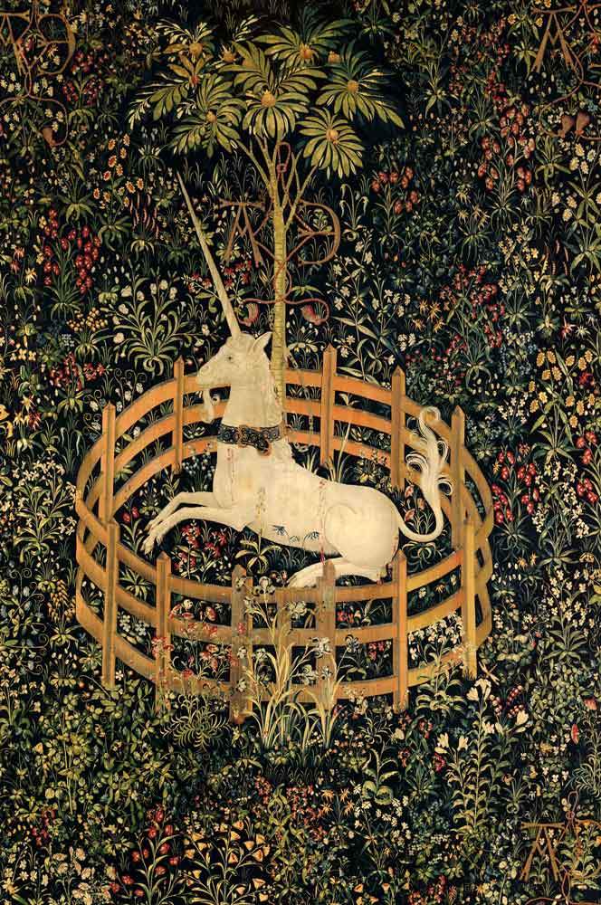 tapiserie medievala unicorn