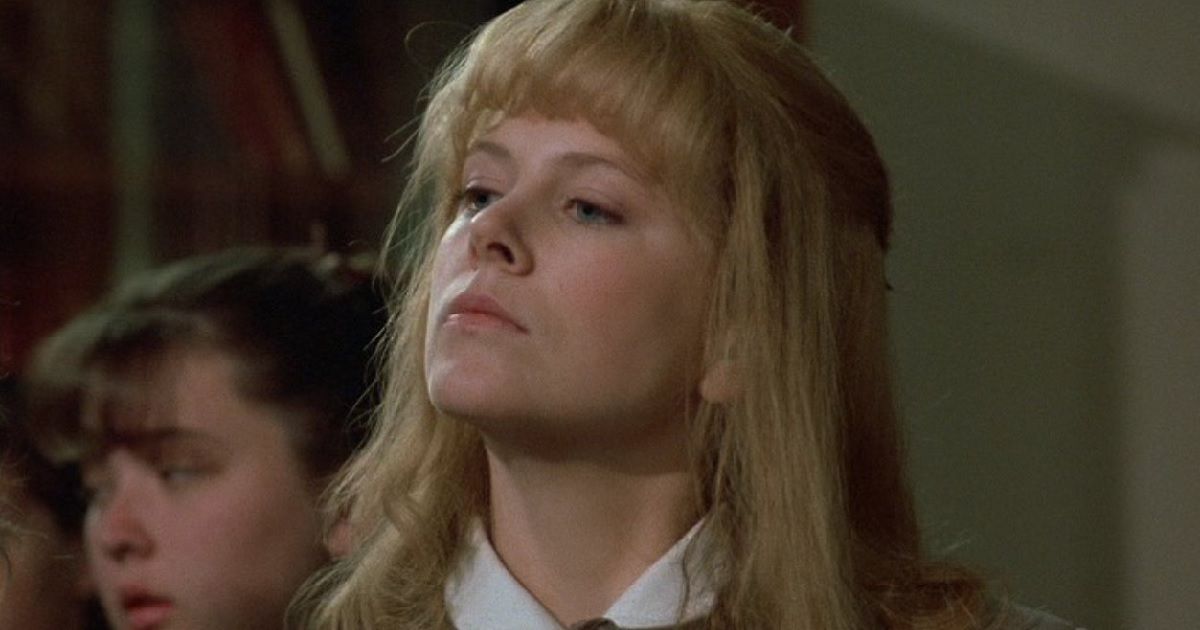 Nicole Kidman ca Nicola Radcliffe in Flirting (1992).